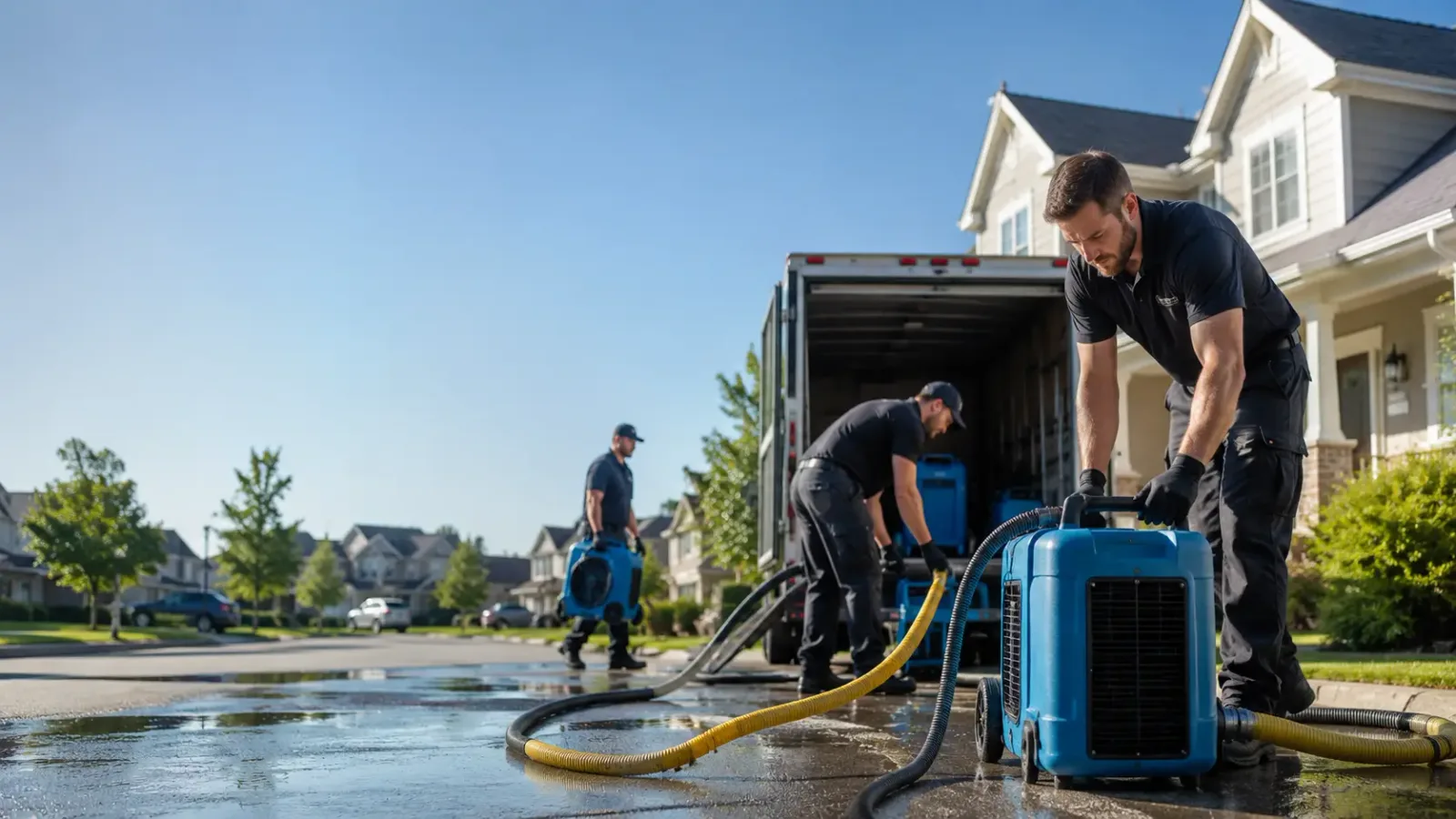 Water Damage Mitigation in Marion, IL